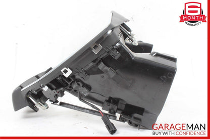 17-24 Maserati Ghibli M157 Center Dash Air Vent Grille Screen Frame Trim Panel