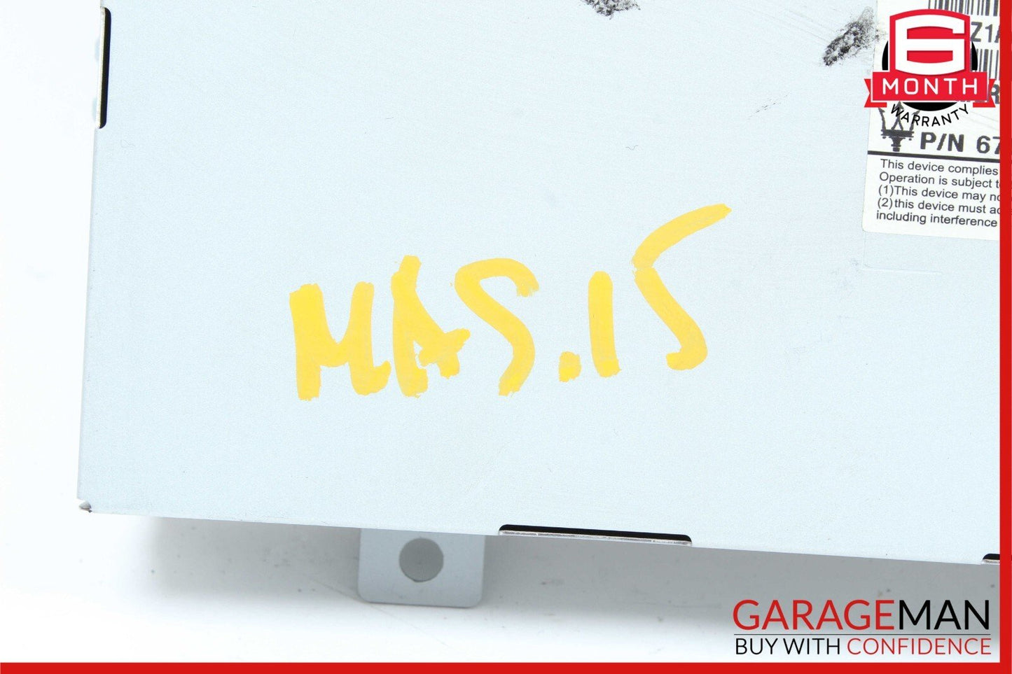 14-17 Maserati Ghibli Dashboard Dash Information Display Media Monitor OEM