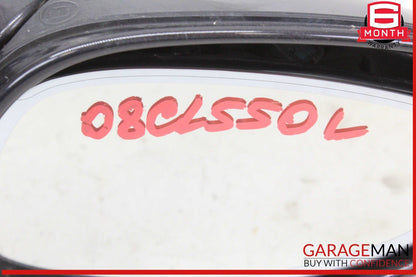 07-09 Mercedes W216 CL550 Front Left Driver Side Door Rear View Mirror Gray OEM