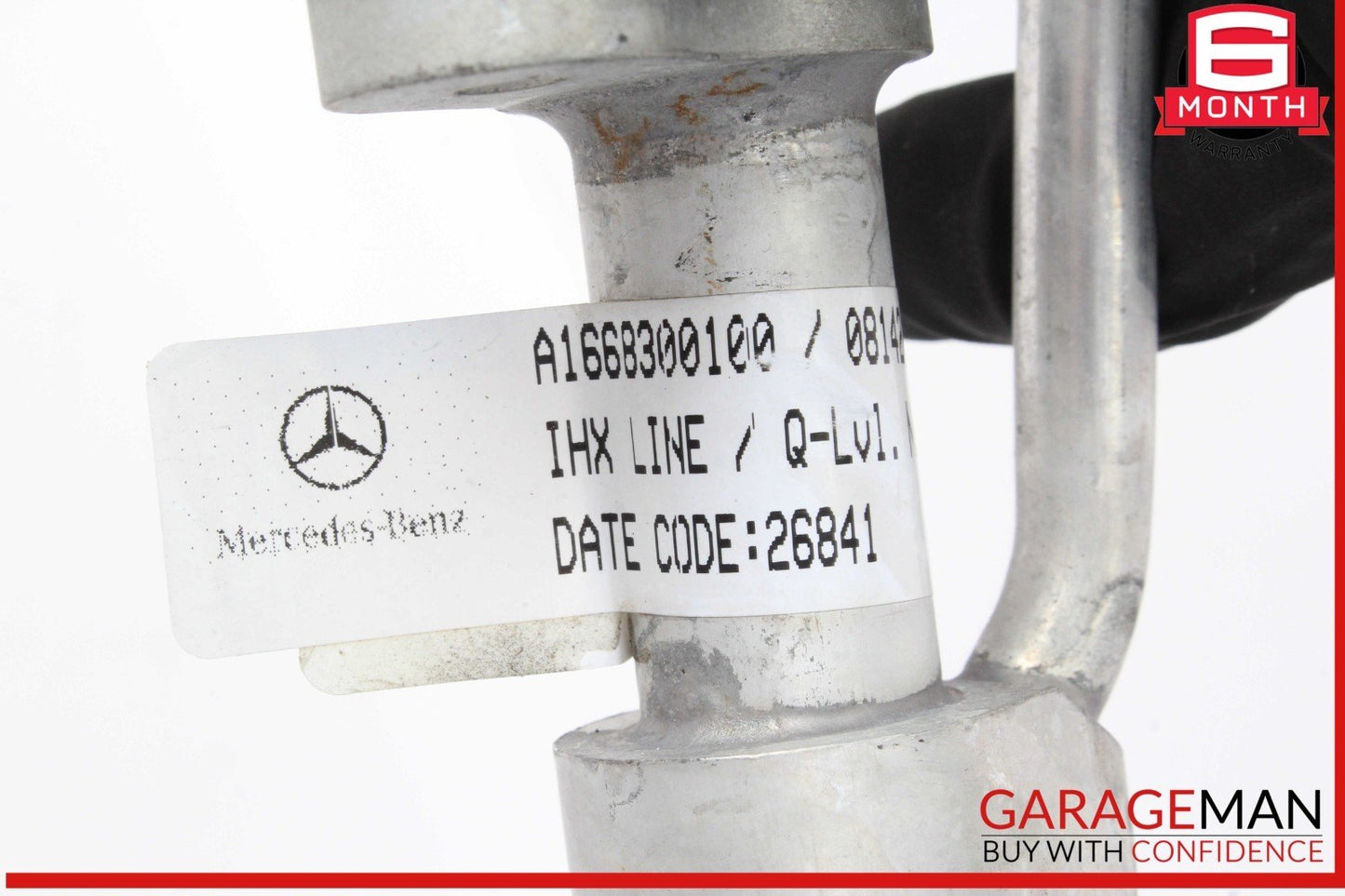 12-15 Mercedes W166 ML350 4MATIC A/C AC Air Conditioning Hose Pipe Line OEM