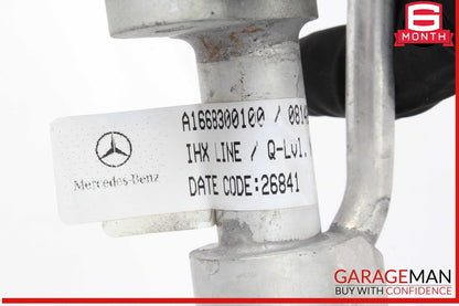 12-15 Mercedes W166 ML350 4MATIC A/C AC Air Conditioning Hose Pipe Line OEM