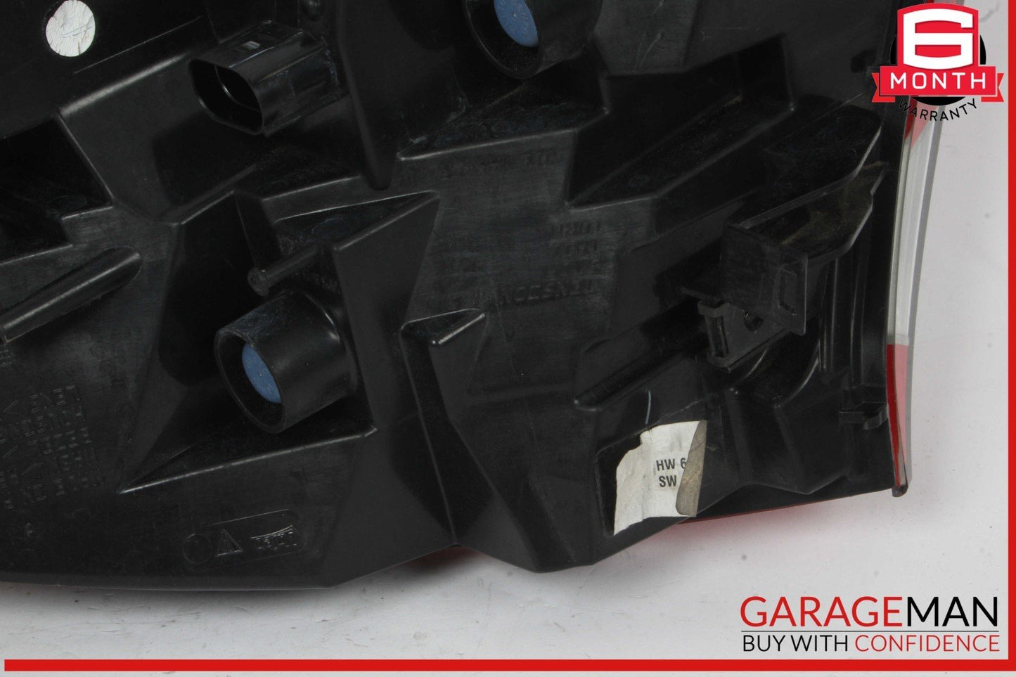 11-14 Porsche Cayenne 958 S Rear Left Side Outer Taillight Tail Light Lamp OEM