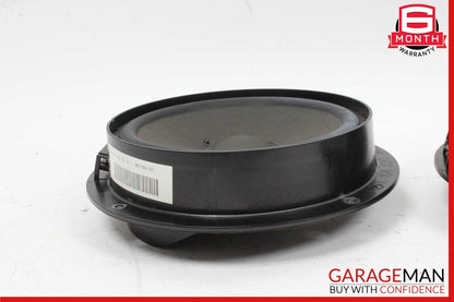 06-12 Mercedes GL450 ML550 Rear Left & Right Door Sound Audio Speakers Set of 2