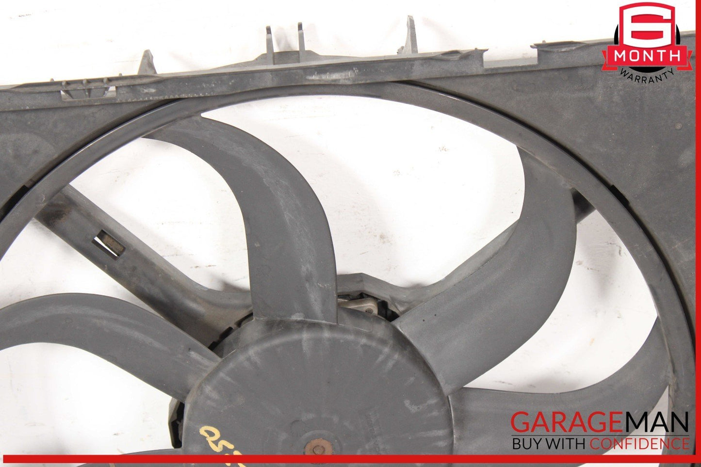 06-11 Mercedes W164 ML350 ML500 Engine Cooling Fan Motor Shroud OEM
