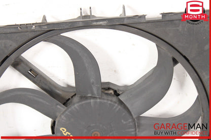 06-11 Mercedes W164 ML350 ML500 Engine Cooling Fan Motor Shroud OEM