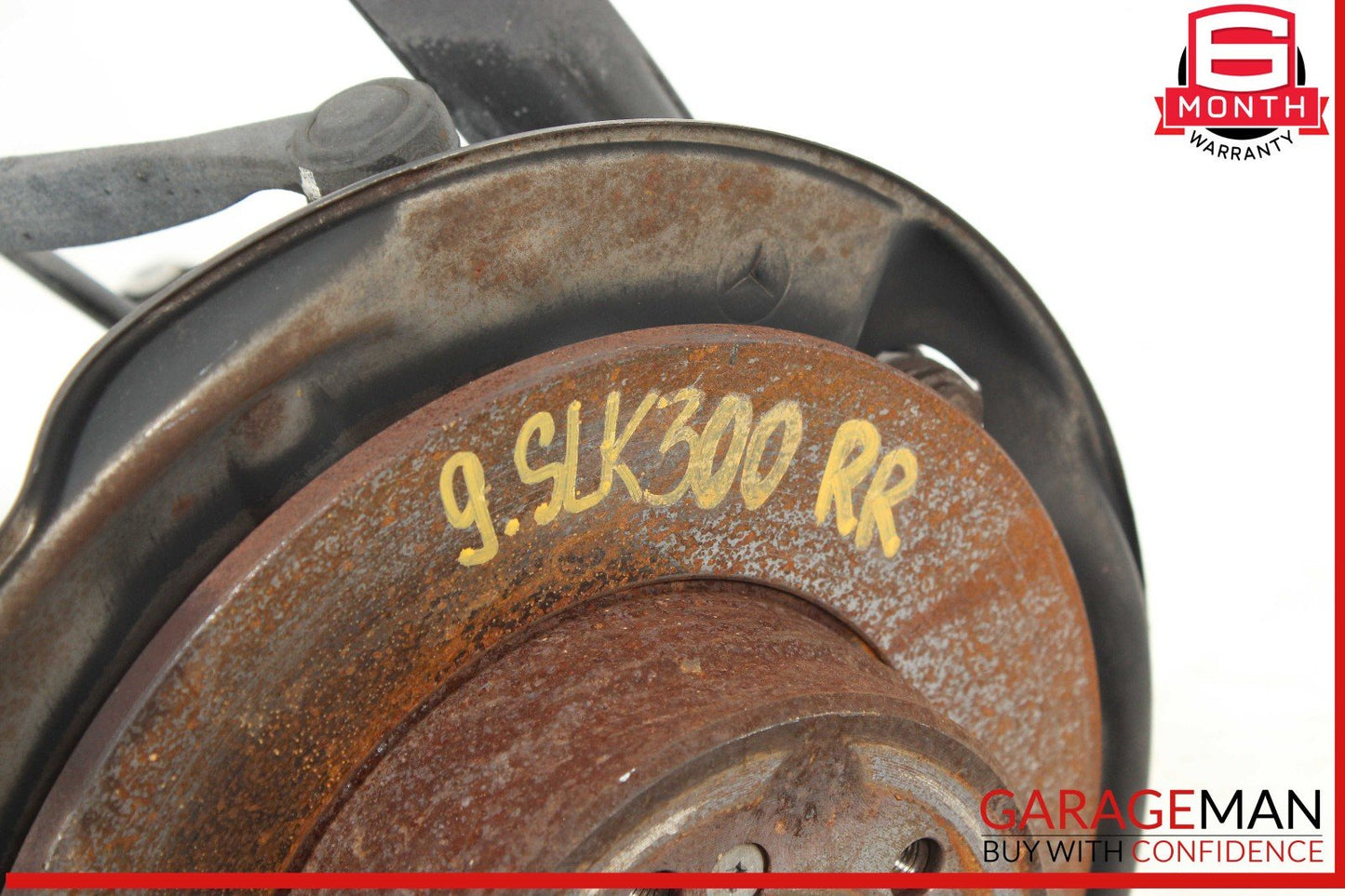 05-11 Mercedes R171 SLK300 SLK350 Rear Right Side Spindle Knuckle Hub OEM