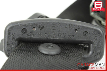 03-06 Mercedes CLS500 E320 Front Right Side Seatbelt Seat Belt Retractor Black