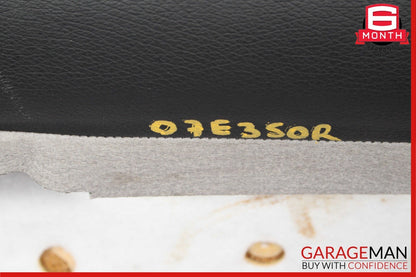 07-09 Mercedes W211 E350 E550 Front Right Passenger Top Upper Seat Cushion Cover