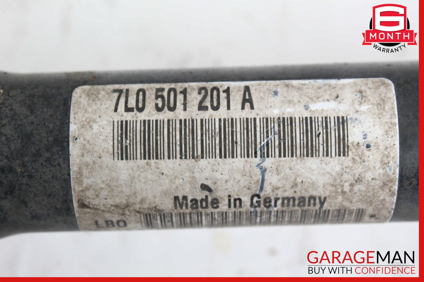 03-10 Porsche Cayenne 955 957 Rear Left / Right Drive Axle CV Shaft Driveshaft