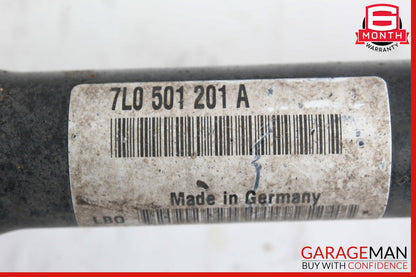 03-10 Porsche Cayenne 955 957 Rear Left / Right Drive Axle CV Shaft Driveshaft
