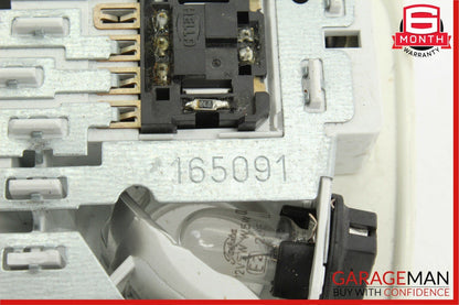 08-14 Mercedes W204 C250 C300 Rear Overhead Dome Light Lamp Reading Map Beige