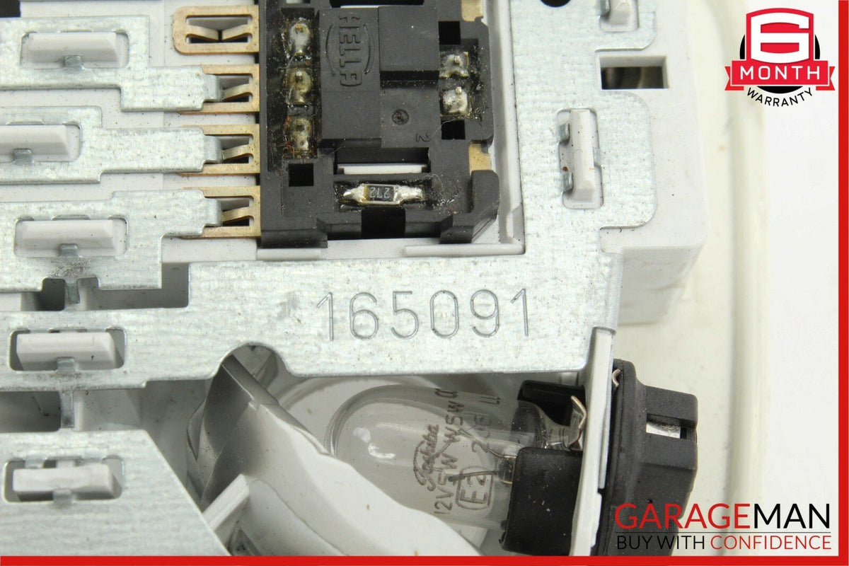 08-14 Mercedes W204 C250 C300 Rear Overhead Dome Light Lamp Reading Map Beige