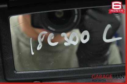 15-20 Mercedes W205 C300 C350 Front Left Side Sunvisor Sun Visor Shade Cover OEM