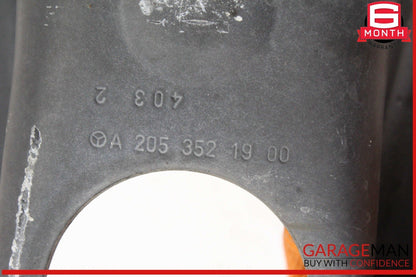 15-20 Mercedes W205 C300 4MATIC Rear Right or Left Lower Rearward Control Arm