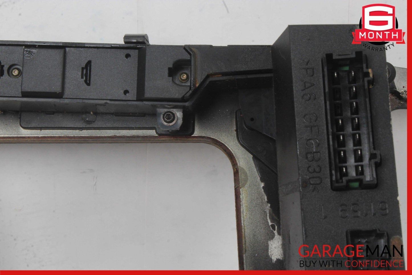 02-05 Mercedes W163 ML500 Center Console Shifter Window Control Switch Trim Assy