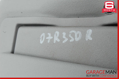 06-11 Mercedes W251 R350 Front Right Side Sunvisor Sun Visor Shade Gray OEM