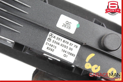 07-14 Mercedes S550 CL600 S63 ESP Parking Assist Suspension Switch Controller