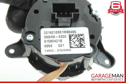 07-10 Mercedes W216 S550 Steering Wheel Control Switch Button 2218210551 OEM