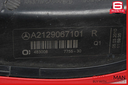 10-13 Mercedes W212 E350 E500 Sedan Rear Right LED Tail Light Lamp Taillight OEM