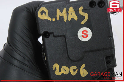 03-08 Maserati Quattroporte M139 Front Left Driver Side Seat Belt Black OEM