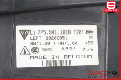 11-14 Porsche Cayenne 958 Left Driver Side LED Daytime Running Light Fog Lamp