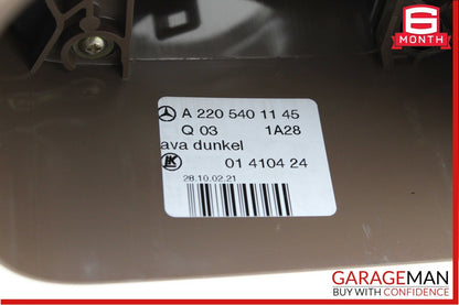 03-06 Mercedes W220 S430 S600 Steering Column Control Switches Assembly Brown
