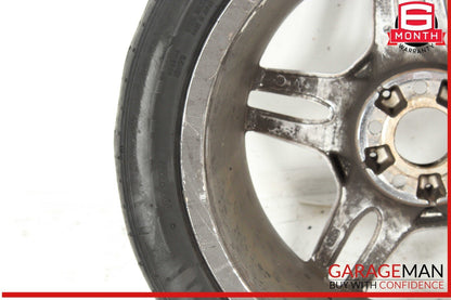 03-12 Mercedes R230 SL550 SL65 AMG Rear Wheel Tire Rim 9.5Jx18H2 ET33 OEM