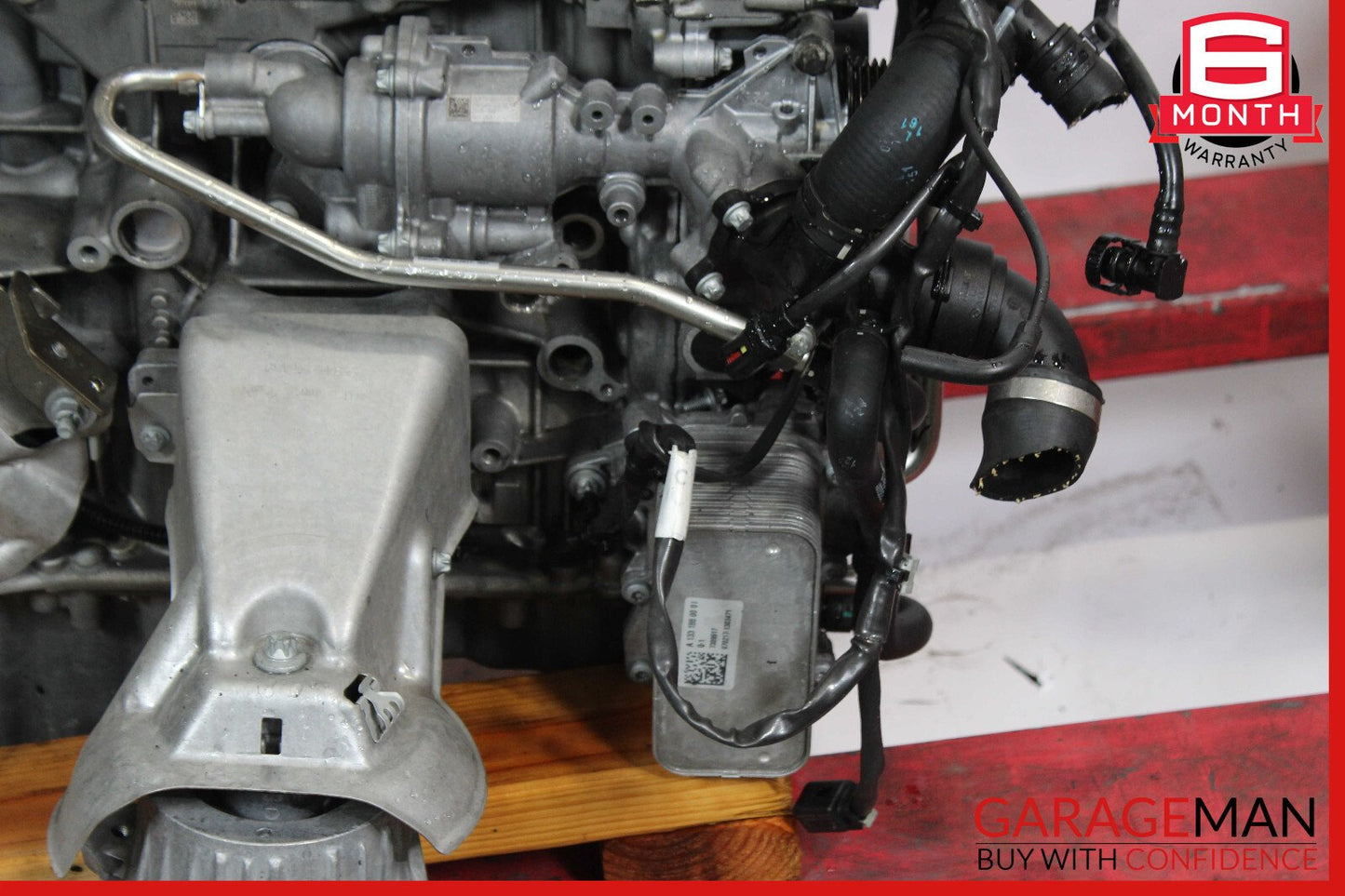15-23 Mercedes W205 C300 E300 M274 Engine Motor Block Assembly 2.0 L4 94K