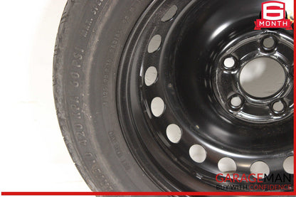 08-14 Mercedes W204 C250 C300 Emergency Spare Tire Donut Wheel Rim 125 90 16"