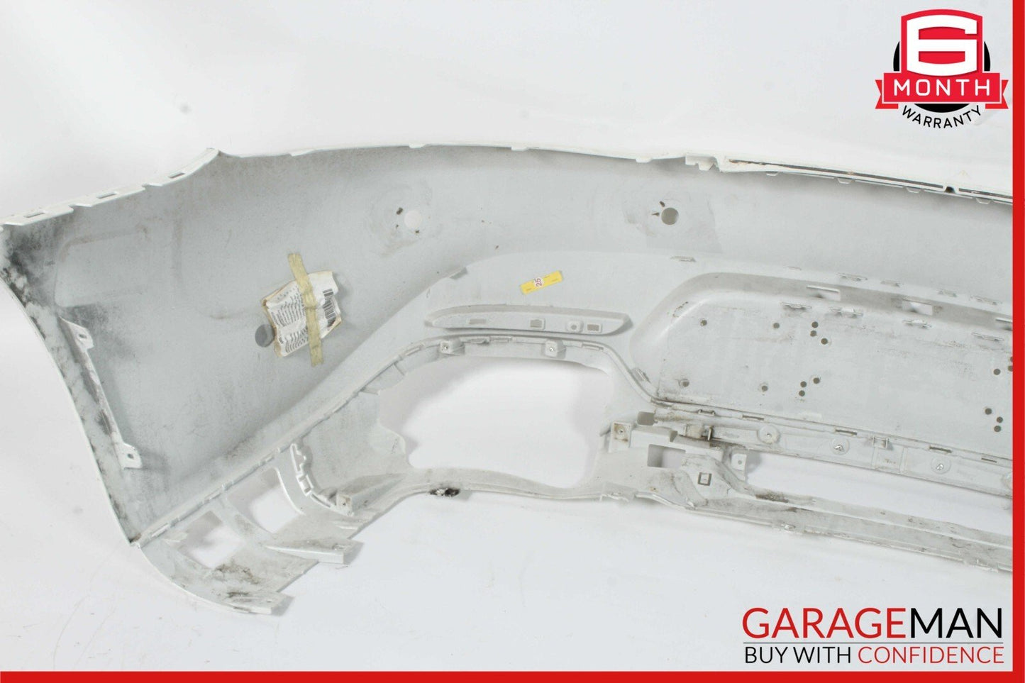 17-21 Mercedes AMG GT C190 Rear Bumper Cover Panel White OEM