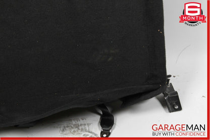 14-17 Maserati Ghibli Rear Left Side Top Upper Seat Cushion Cover Assembly Black
