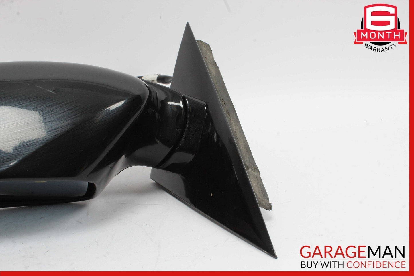 05-08 Maserati Quattroporte M139 Left Driver Side Rear View Door Mirror OEM