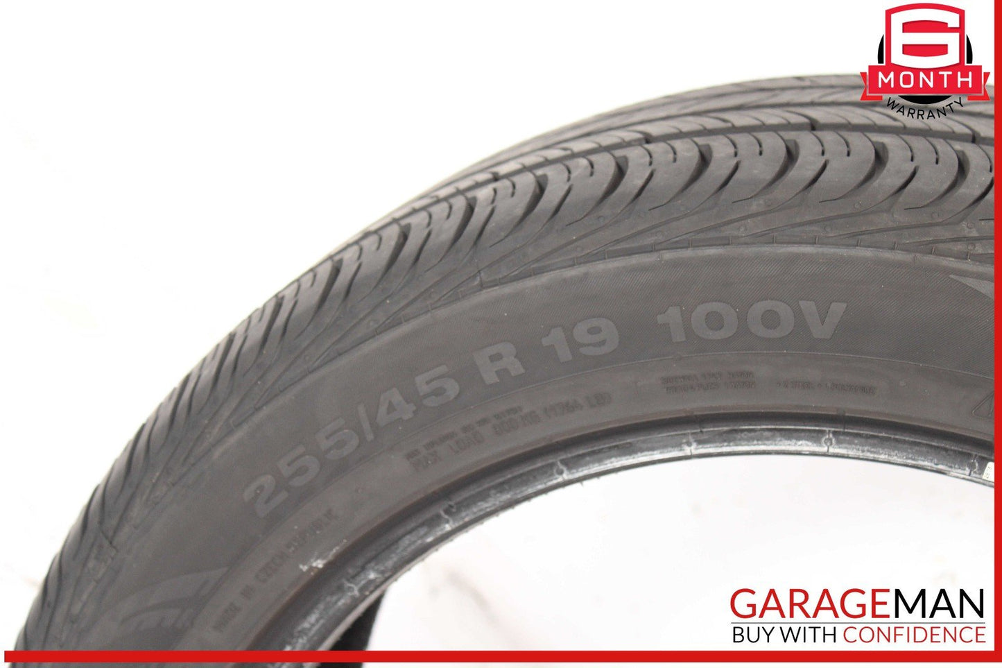 Continental ContiProContact 255/45 R19 100V Wheel Tire OEM