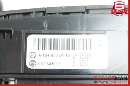 06-11 Mercedes W164 ML350 Center Dash ESP Hazard Light Switch Control Module OEM