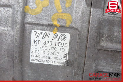 09-17 Volkswagen VW CC A/C AC Air Conditioning Compressor OEM