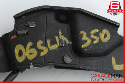 05-11 Mercedes R171 SLK350 Front Left Convertible Top Latch Catch Lock OEM