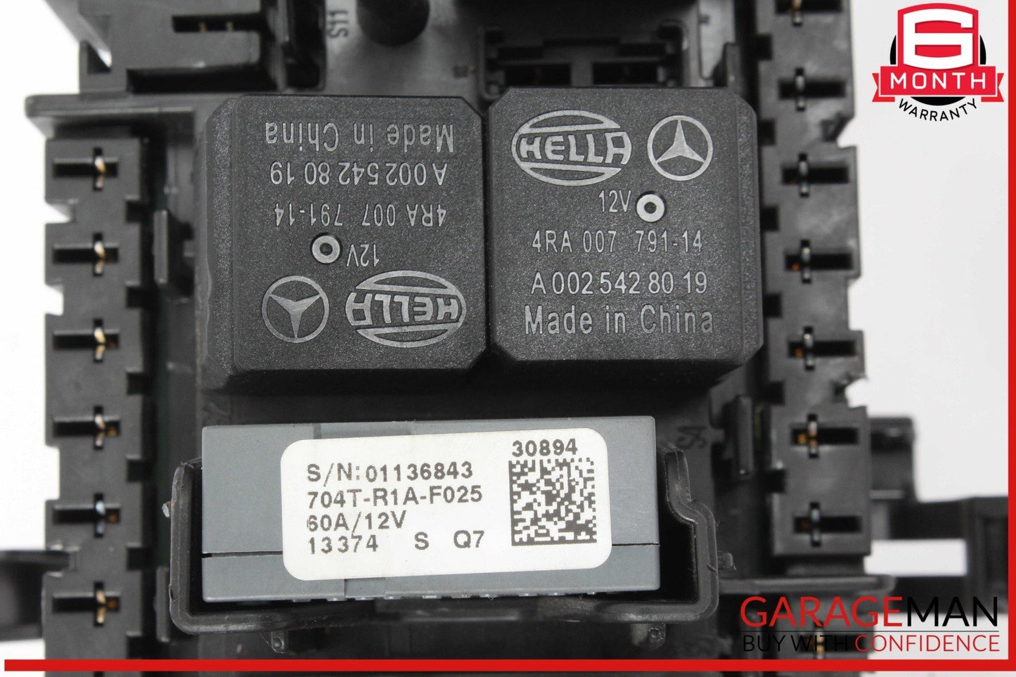 14-20 Mercedes W117 CLA250 GLA250 Front Interior Fuse Relay Junction Box Assy