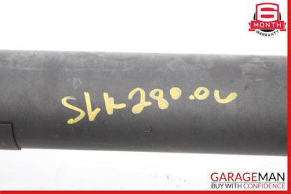 06-11 Mercedes SLK300 SLK280 Rear Axle Driveshaft Drive Shaft Propeller RWD