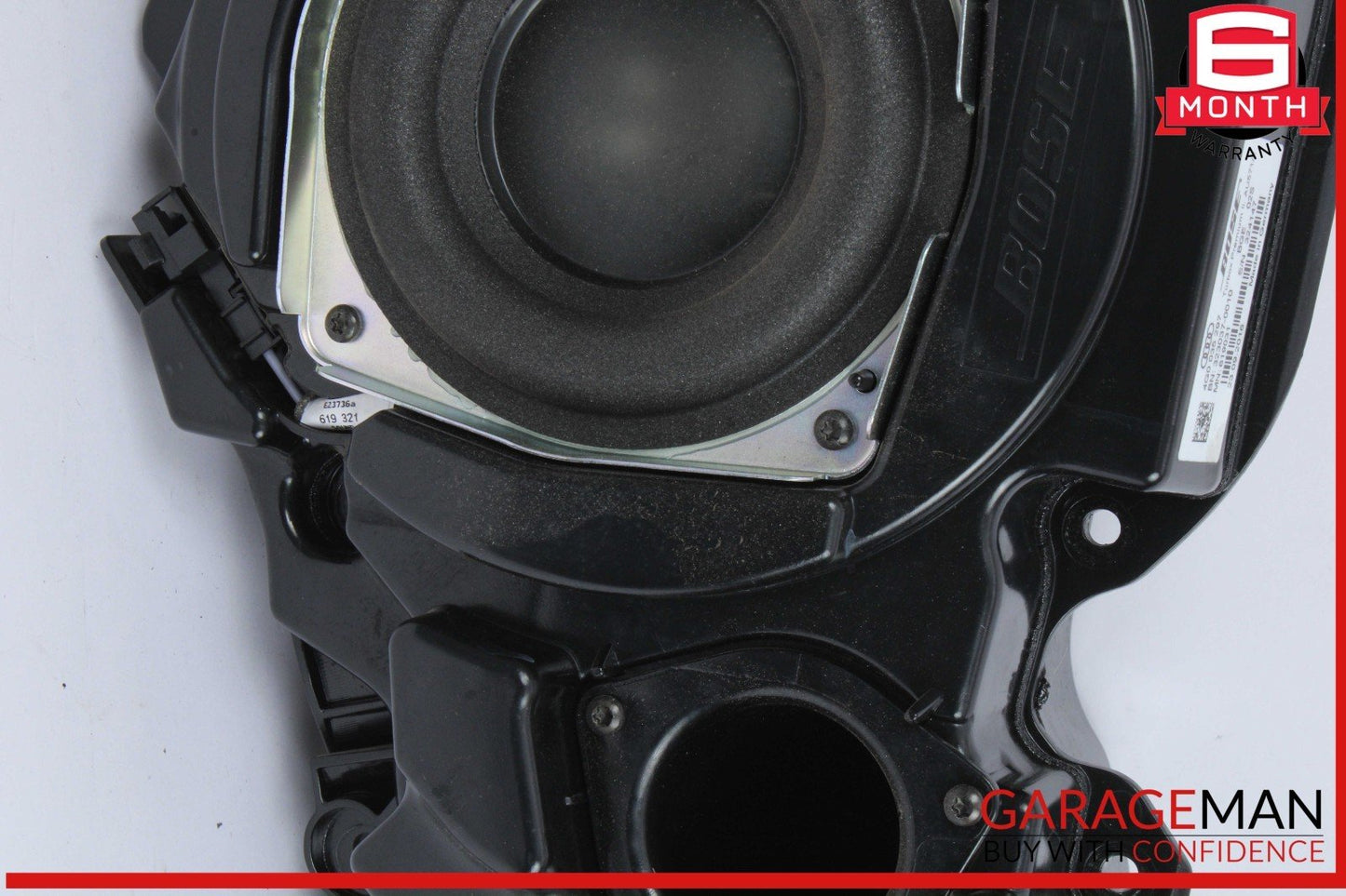 12-18 Audi A6 Front Left and Right Side Bose Subwoofer Bass Box Speaker Set OEM