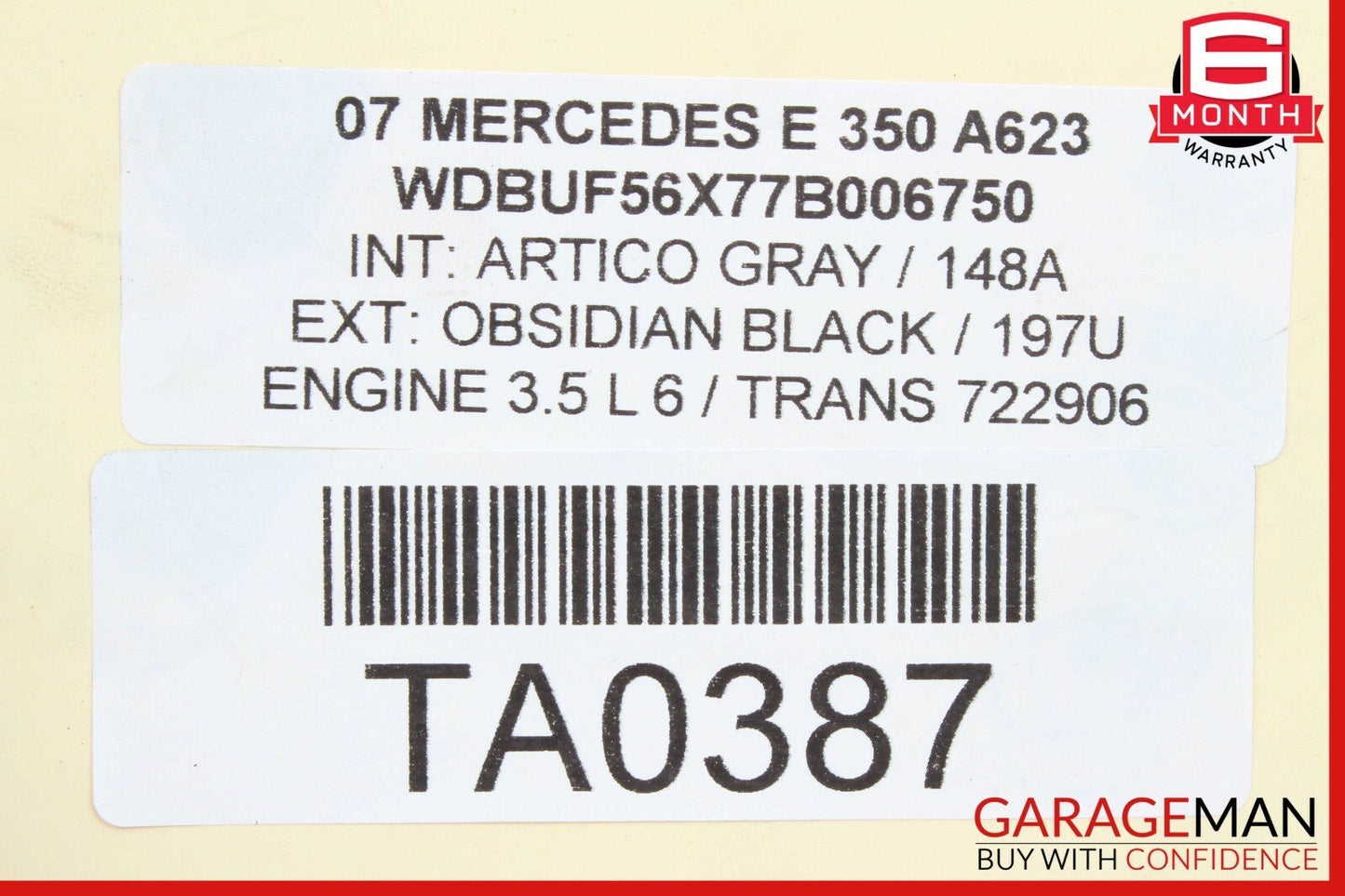 03-11 Mercedes CLS550 E350 E500 Front Left RWD Suspension Upper Control Arm