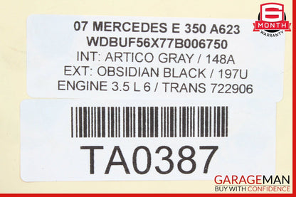 03-11 Mercedes CLS550 E350 E500 Front Left RWD Suspension Upper Control Arm