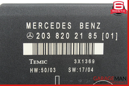 01-07 Mercedes W203 C230 C55 AMG Rear Left Side Door Controller Module Unit
