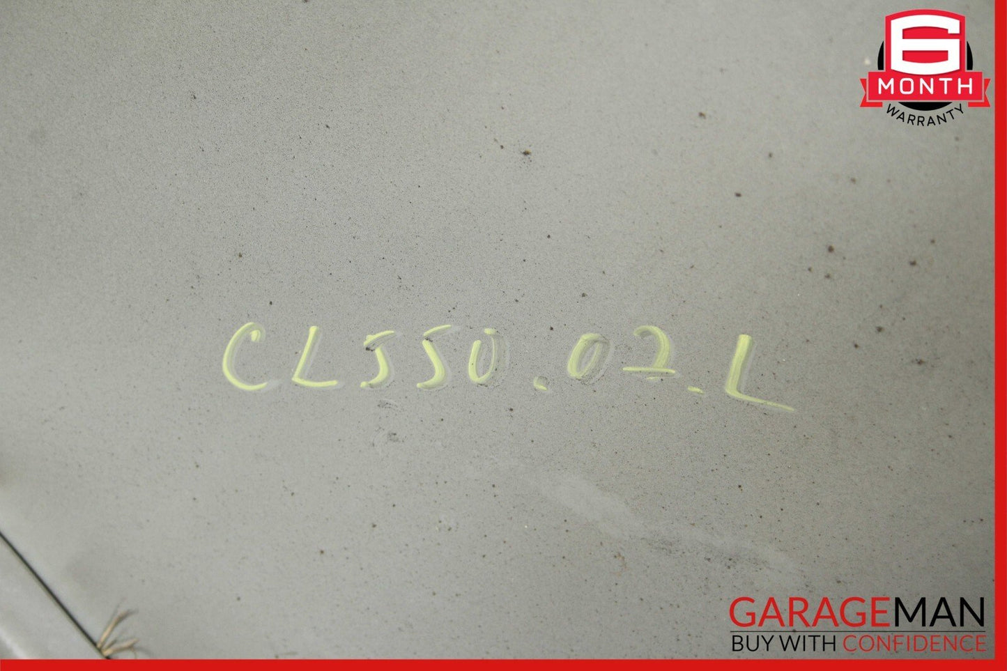 07-10 Mercedes W216 CL550 CL600 Front Left Driver Side Fender Panel Silver