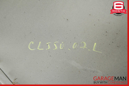 07-10 Mercedes W216 CL550 CL600 Front Left Driver Side Fender Panel Silver