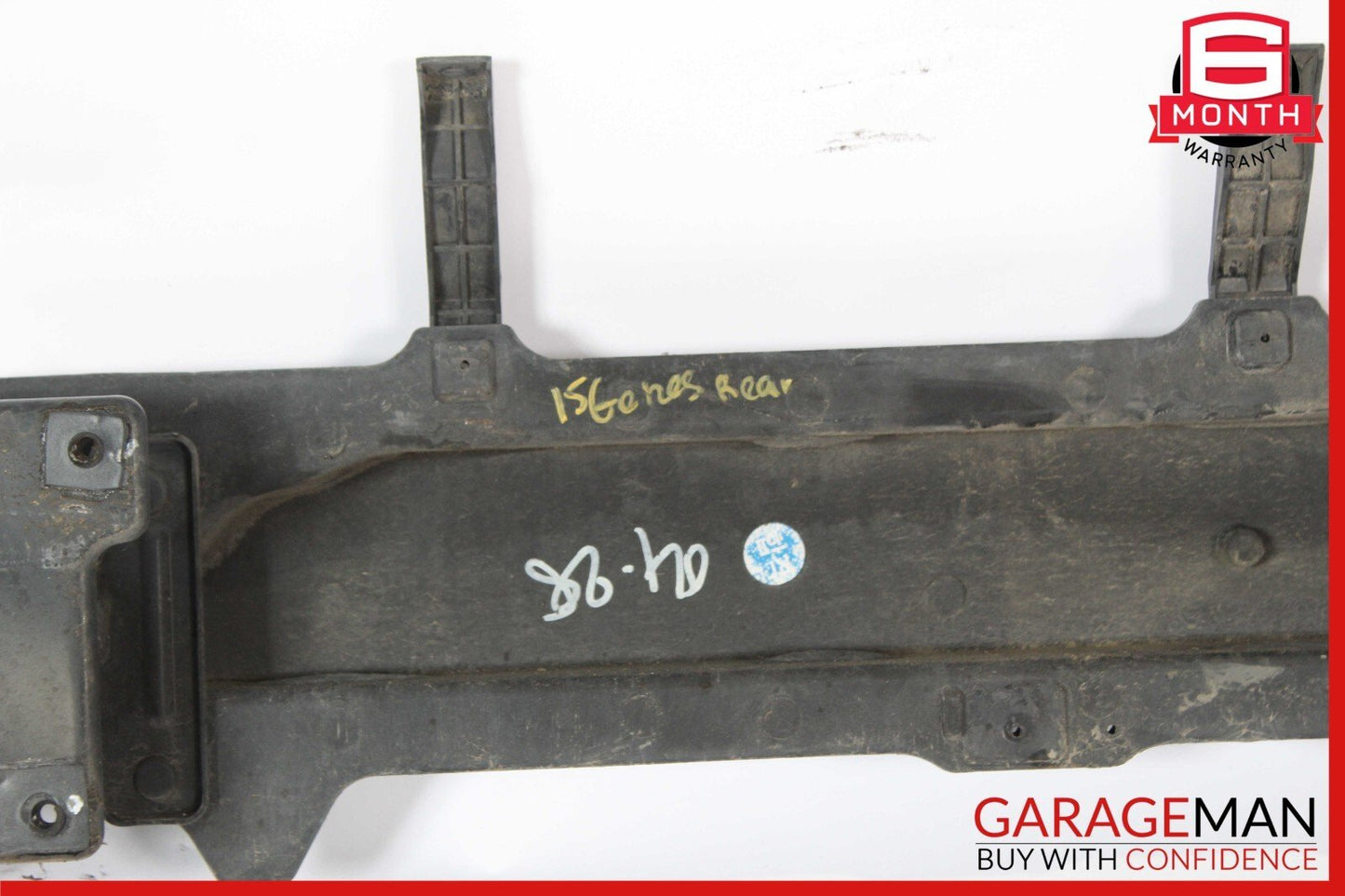 15-20 Hyundai Genesis Rear Bumper Reinforcement Impact Bar Rebar OEM