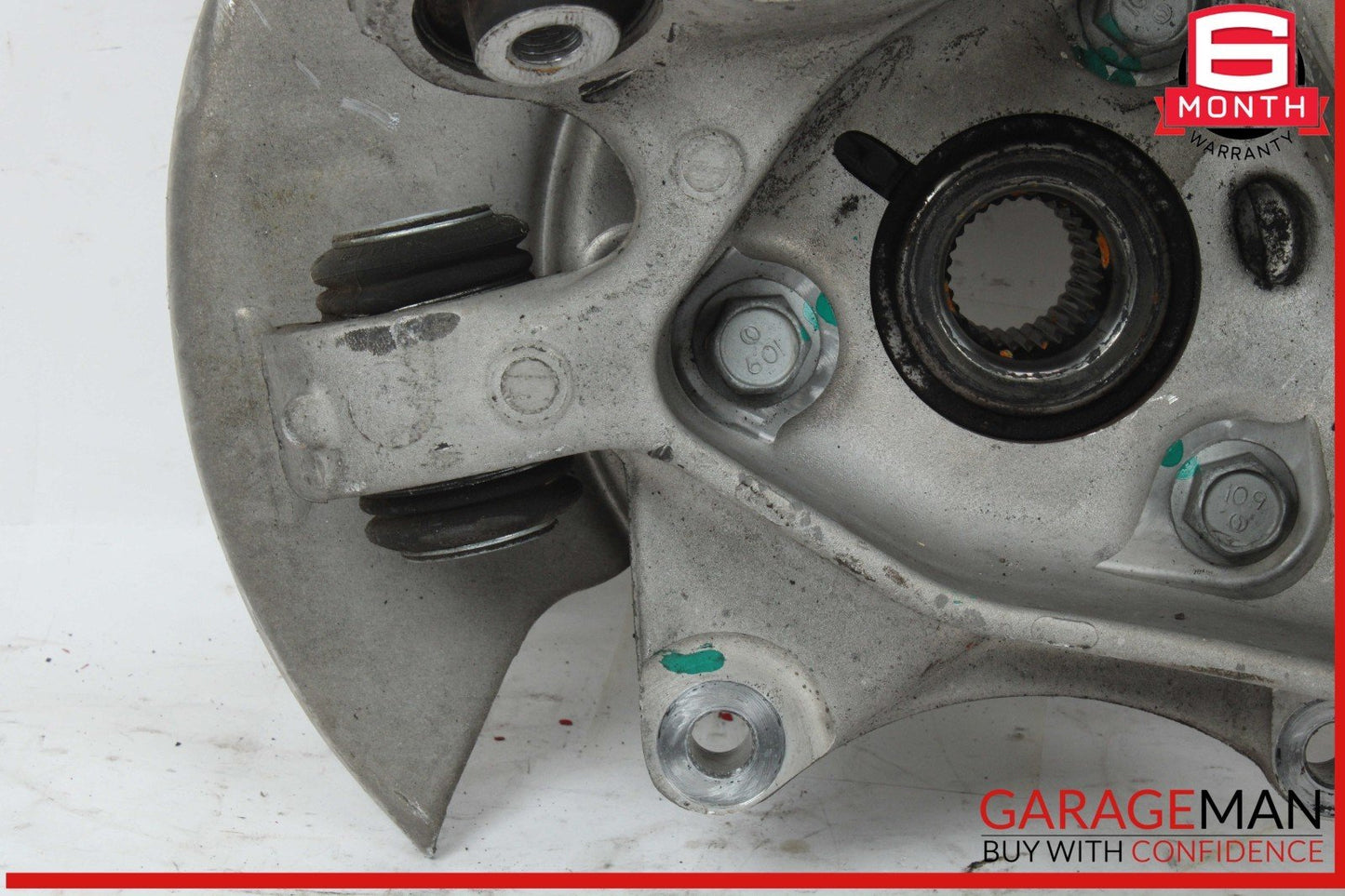 17-23 Tesla Model 3 Rear Left Driver Side Spindle Knuckle Hub Assembly OEM