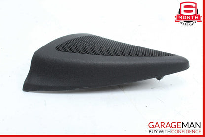 05-11 Mercedes R171 SLK300 SLK350 Left Side Door Tweeter Speaker Cover Black OEM
