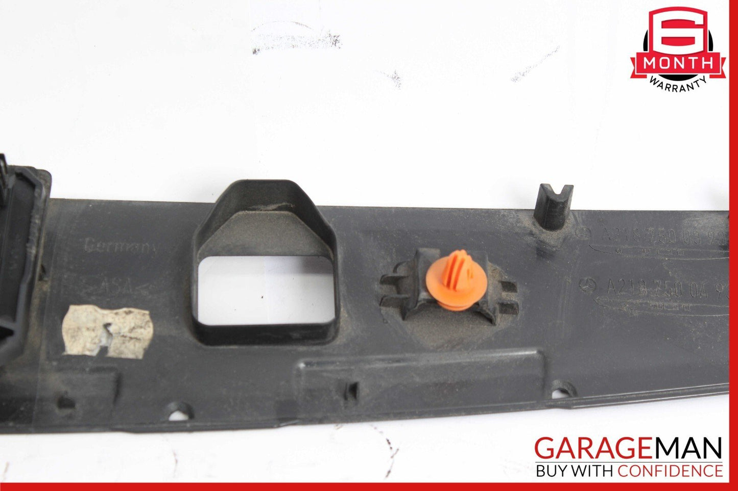 12-14 Mercedes W218 CLS500 CLS550 CLS63 AMG Trunk Lid Tailgate Handle Trim