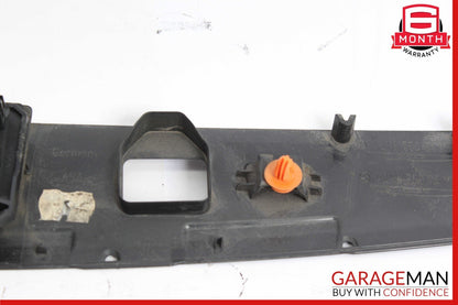 12-14 Mercedes W218 CLS500 CLS550 CLS63 AMG Trunk Lid Tailgate Handle Trim