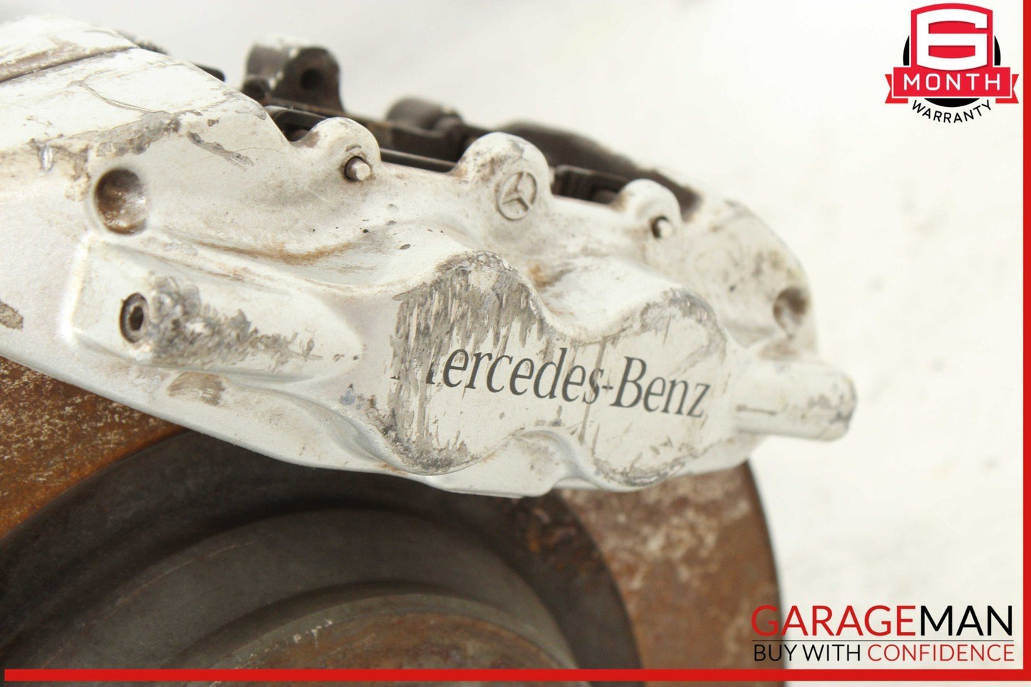 03-06 Mercedes W215 CL600 Rear Right Spindle Knuckle CV Shaft Brake Rotor Assy
